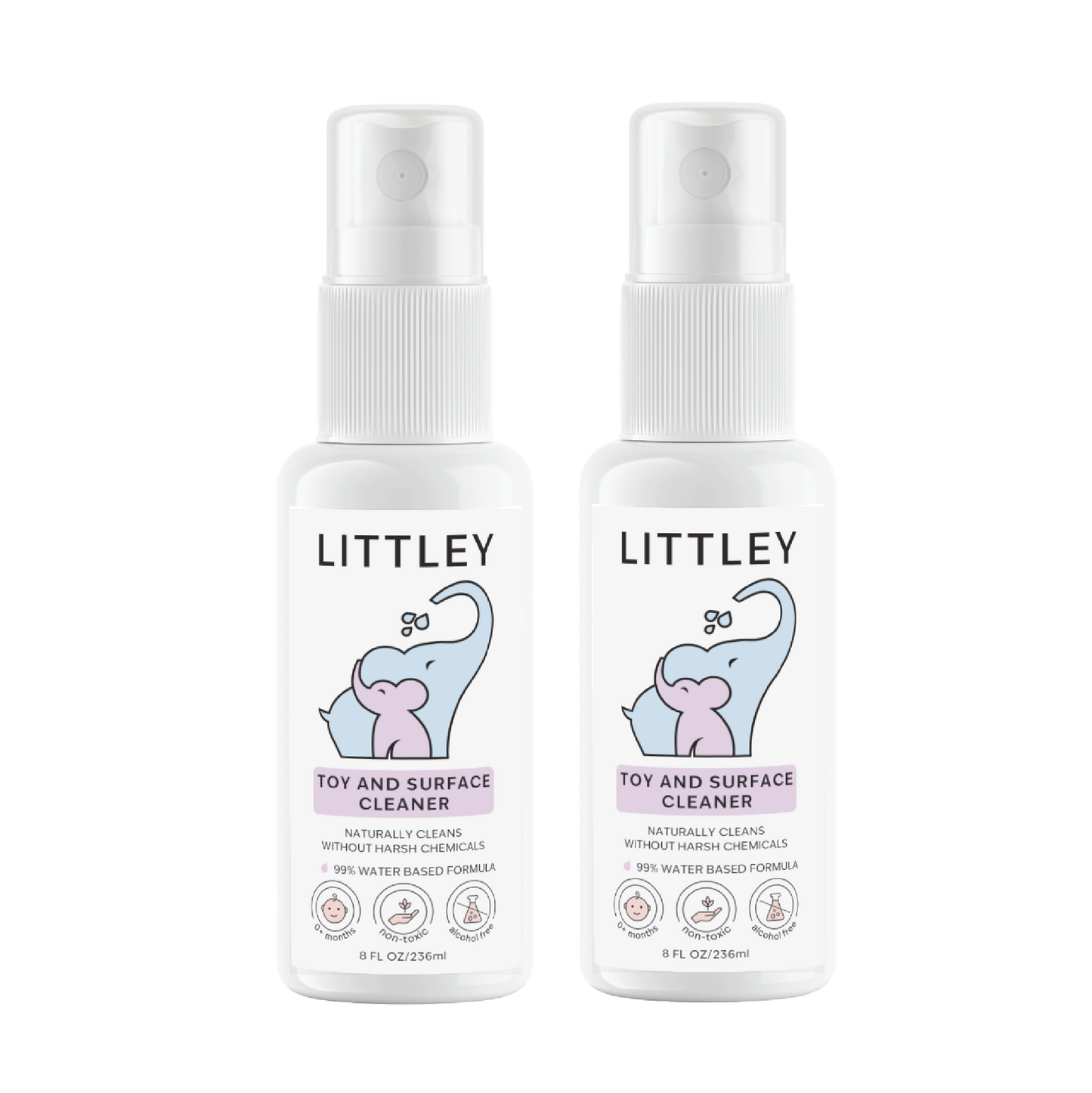 Infant & Toddler Toy and Surface Cleaner