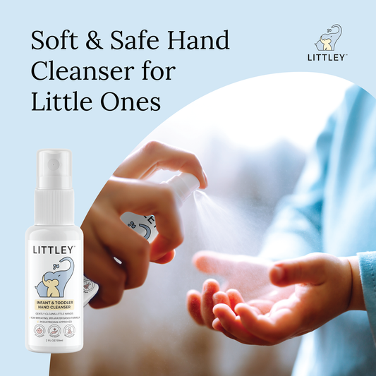 Infant & Toddler Hand Cleanser Products