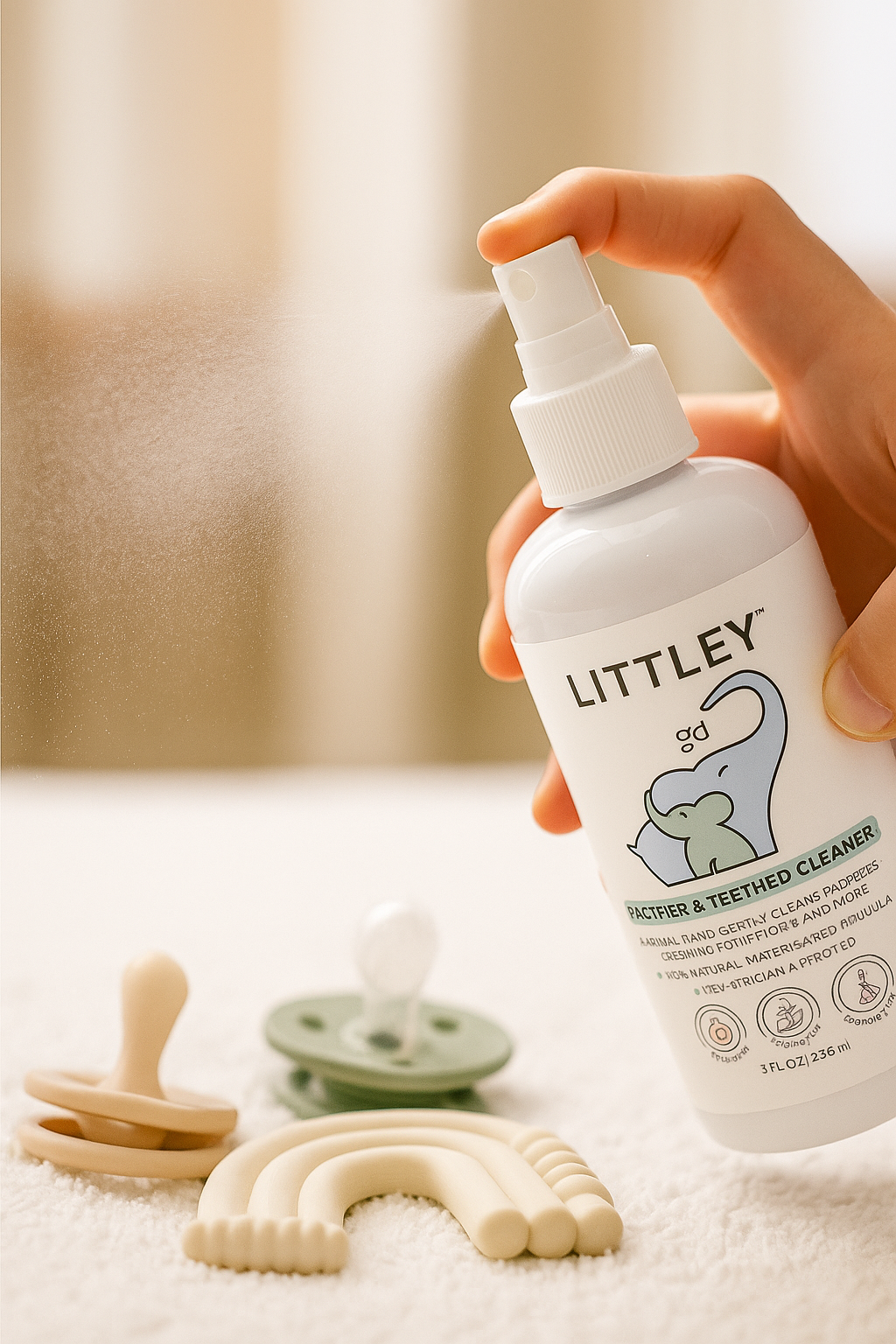 Pacifier & Teether Cleaner