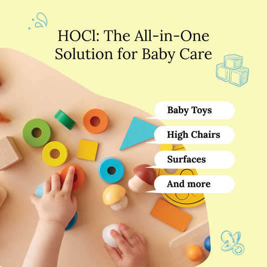 Infant & Toddler Toy and Surface Cleaner