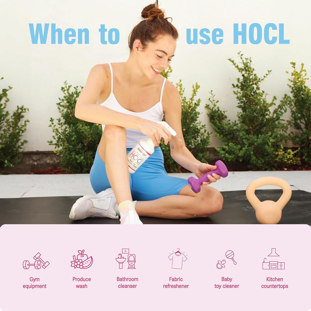 Multi-Use HOCl Spray