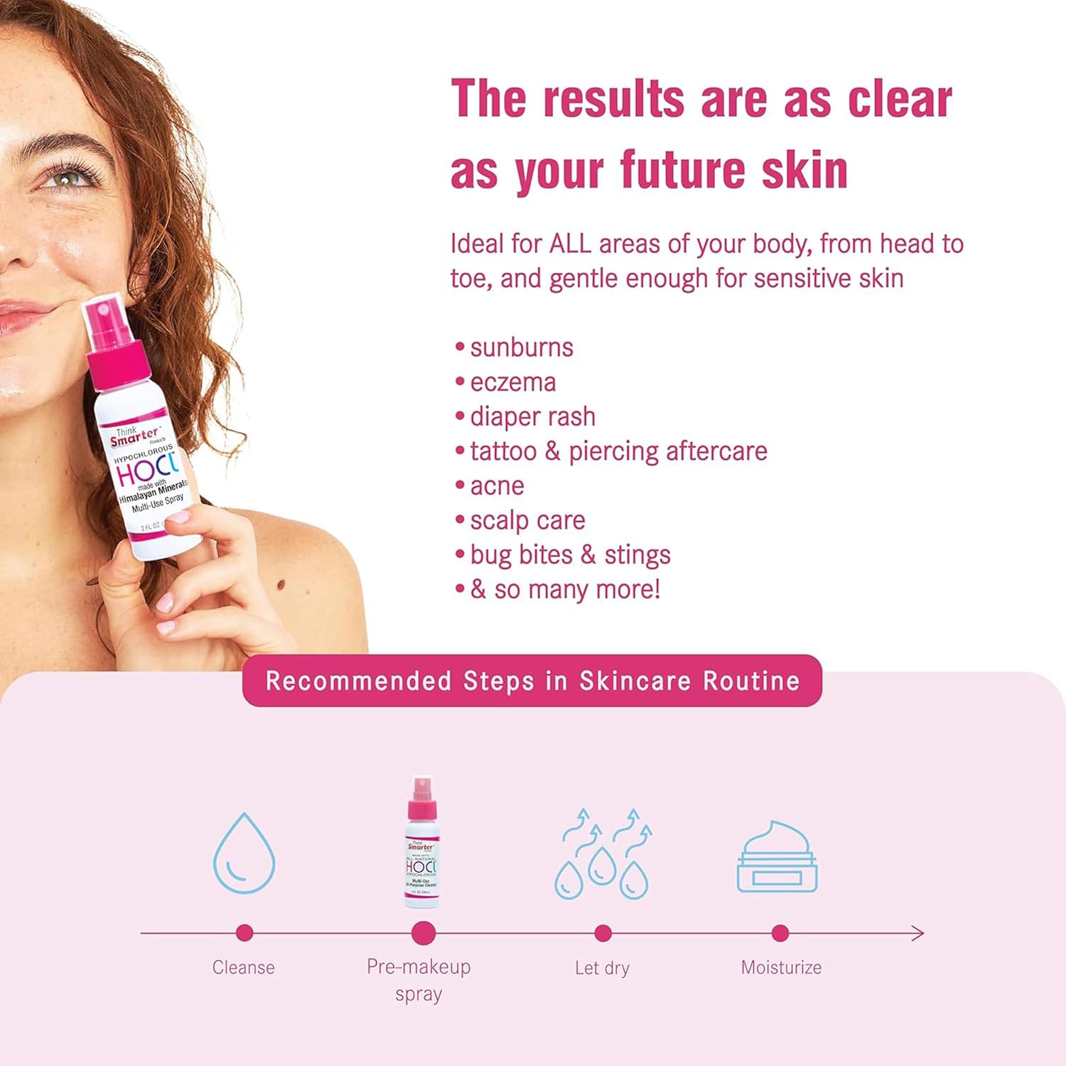Multi-Use HOCl Spray
