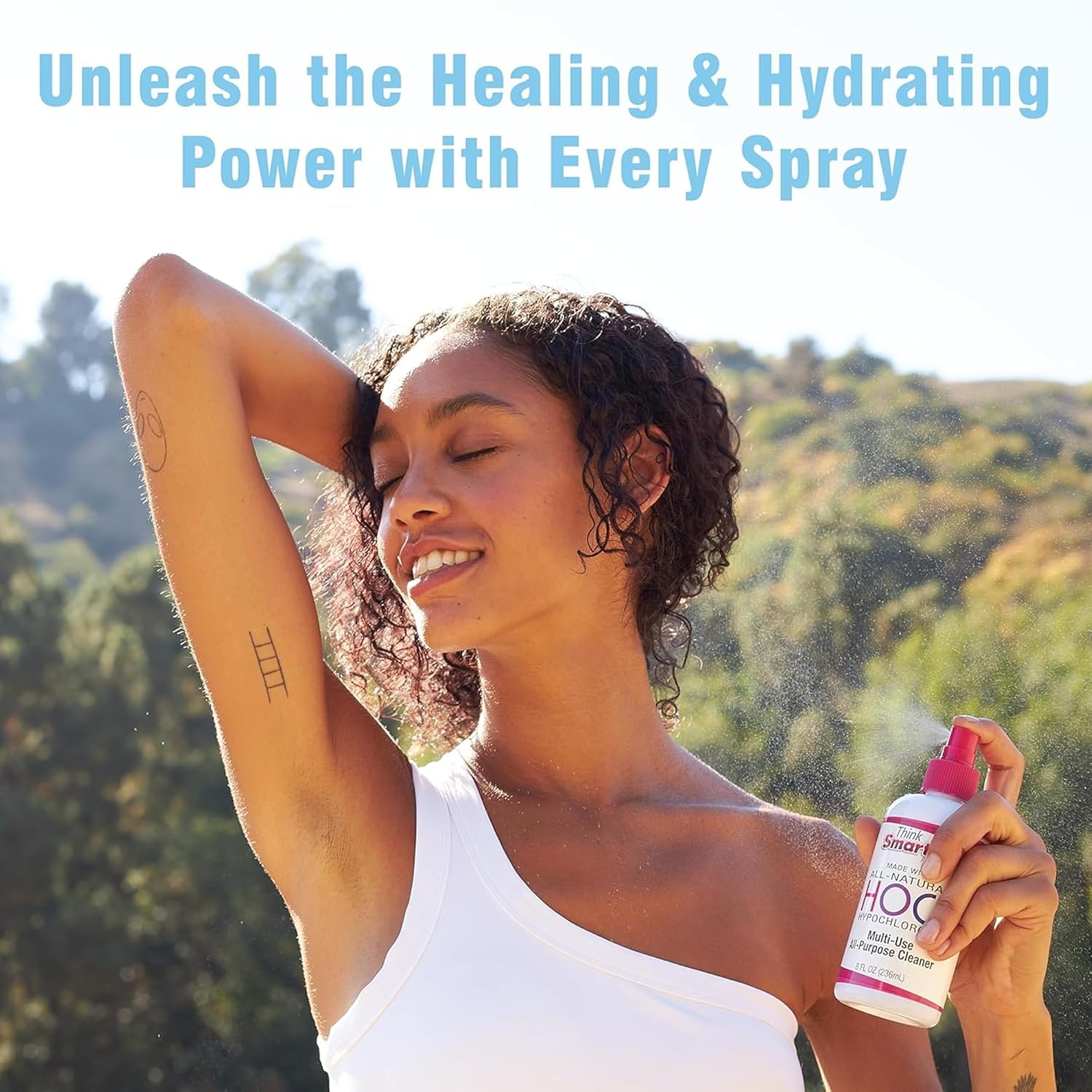 Multi-Use HOCl Spray