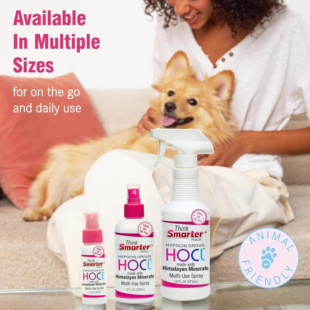 Multi-Use HOCl Spray