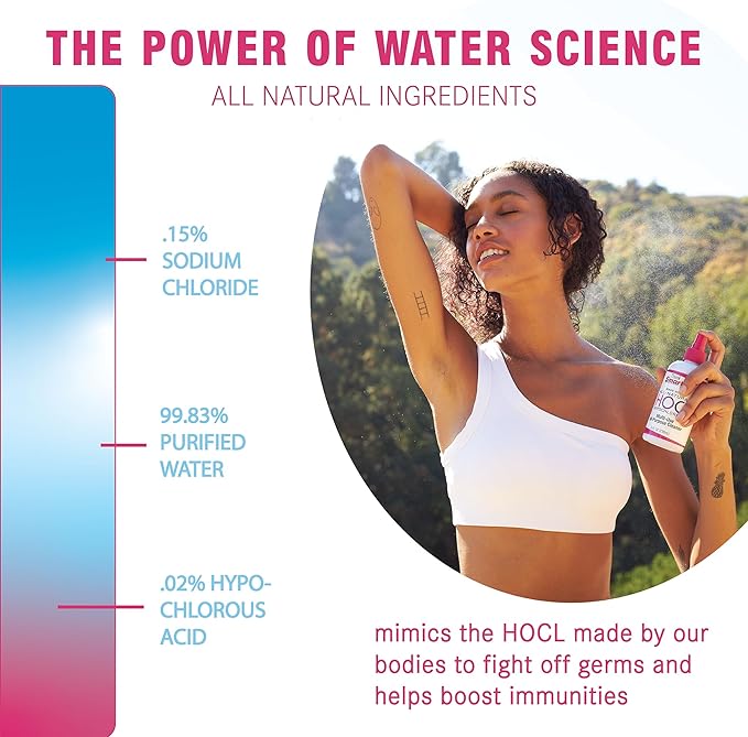 Multi-Use HOCl Spray