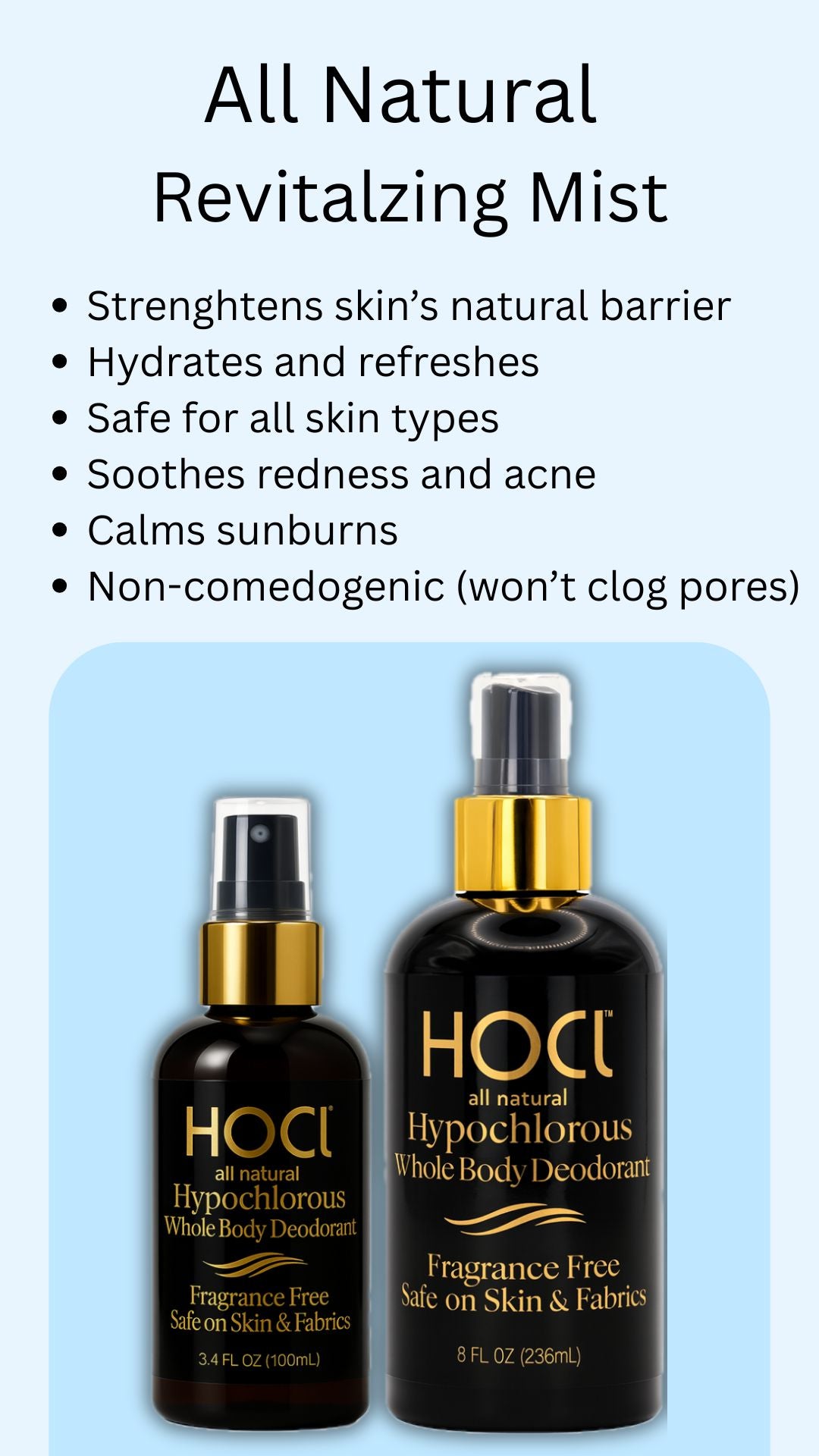 Whole Body Deodorant