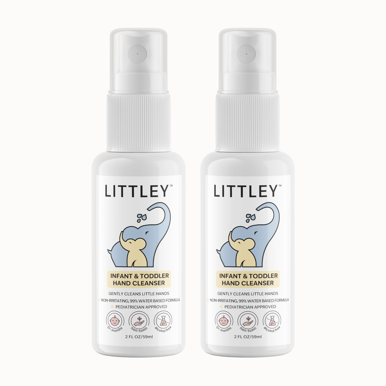 Infant & Toddler Hand Cleanser Products