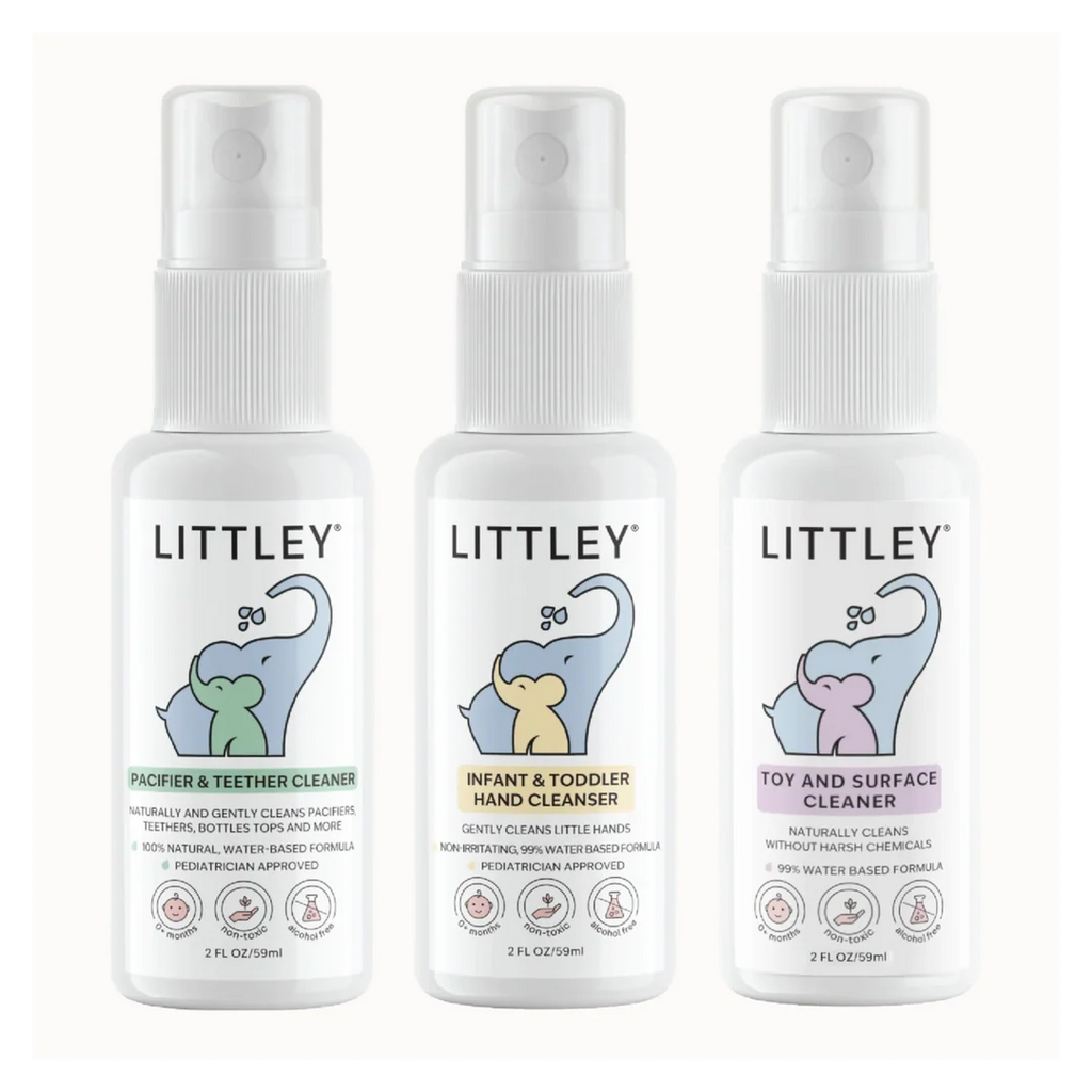 Littley Intro Sample Pack | Baby + Toddler HOCl Essentials | 2oz Trio
