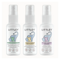 Littley Intro Sample Pack: three 2oz bottles of gentle HOCl baby sprays