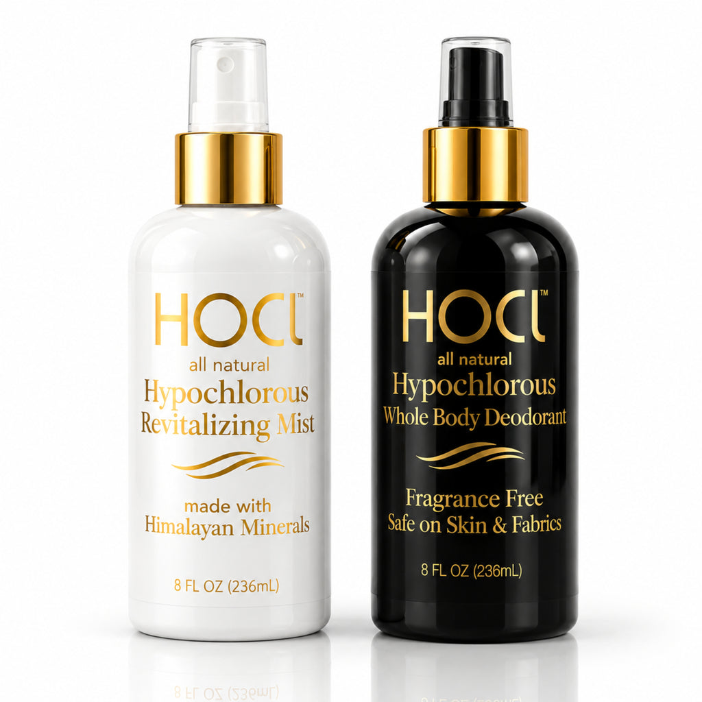 The Daily Edit Bundle | Revitalizing Facial Mist + Whole Body Deodorant (8oz Each)