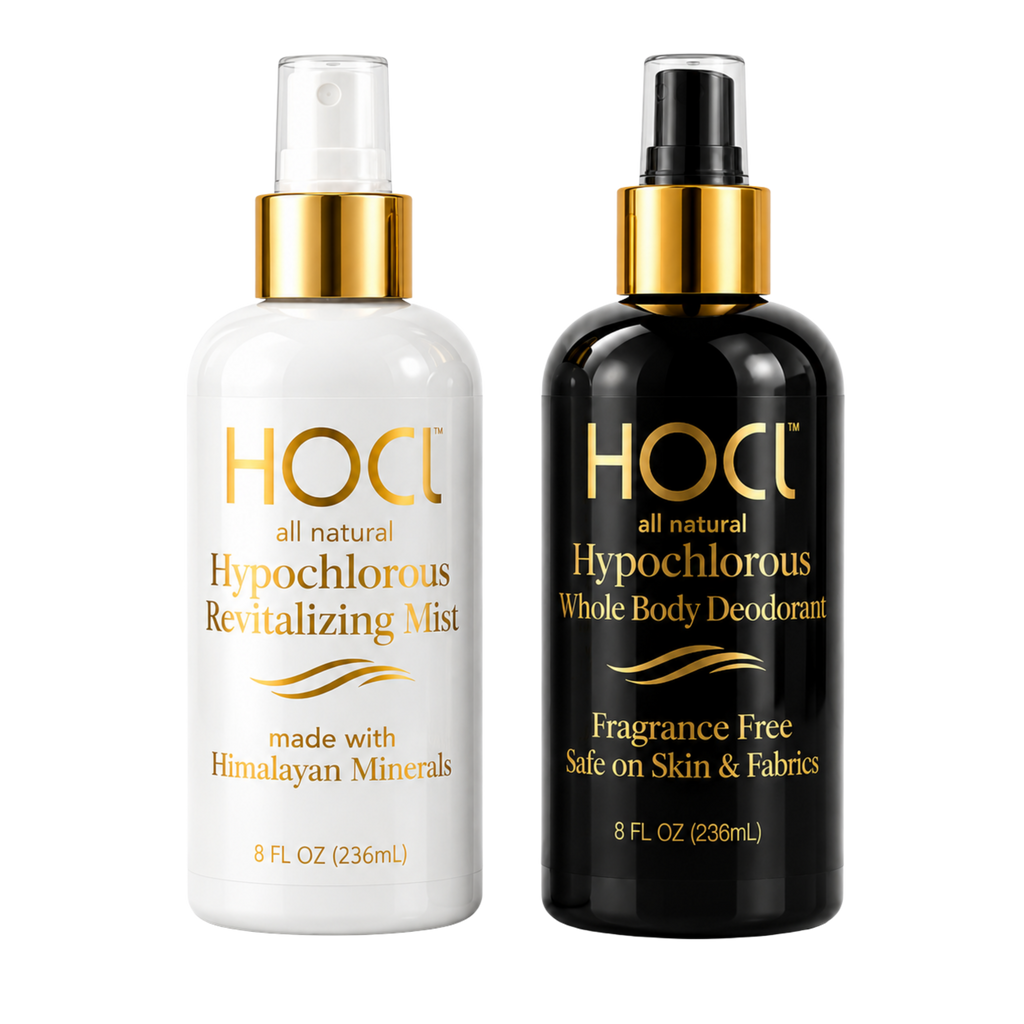 The Daily Edit Bundle | Revitalizing Facial Mist + Whole Body Deodorant (8oz Each)