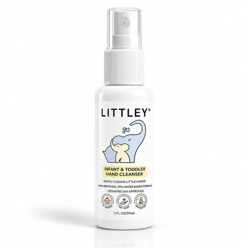 Littley Infant & Toddler Hand Cleanser, 2oz bottle