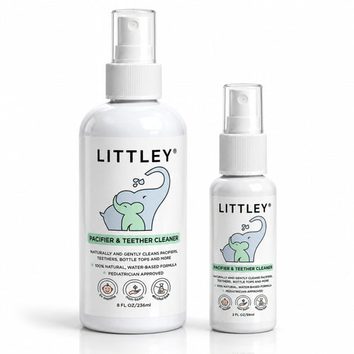 Littley lineup of gentle HOCl baby sprays