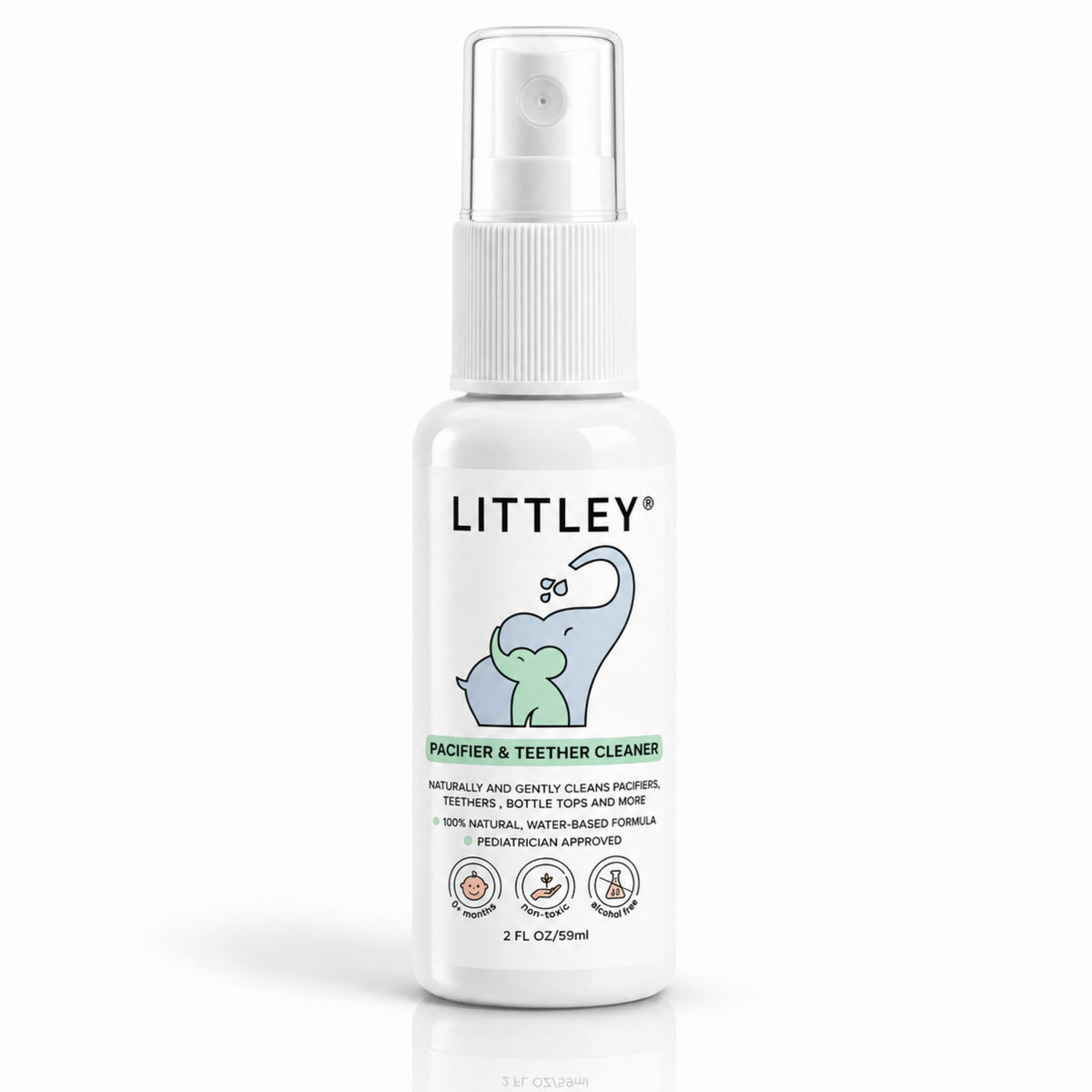 Tiddler Intro Littley Intro Sample Pack | Baby + Toddler HOCl Essentials | 2oz Trio ...