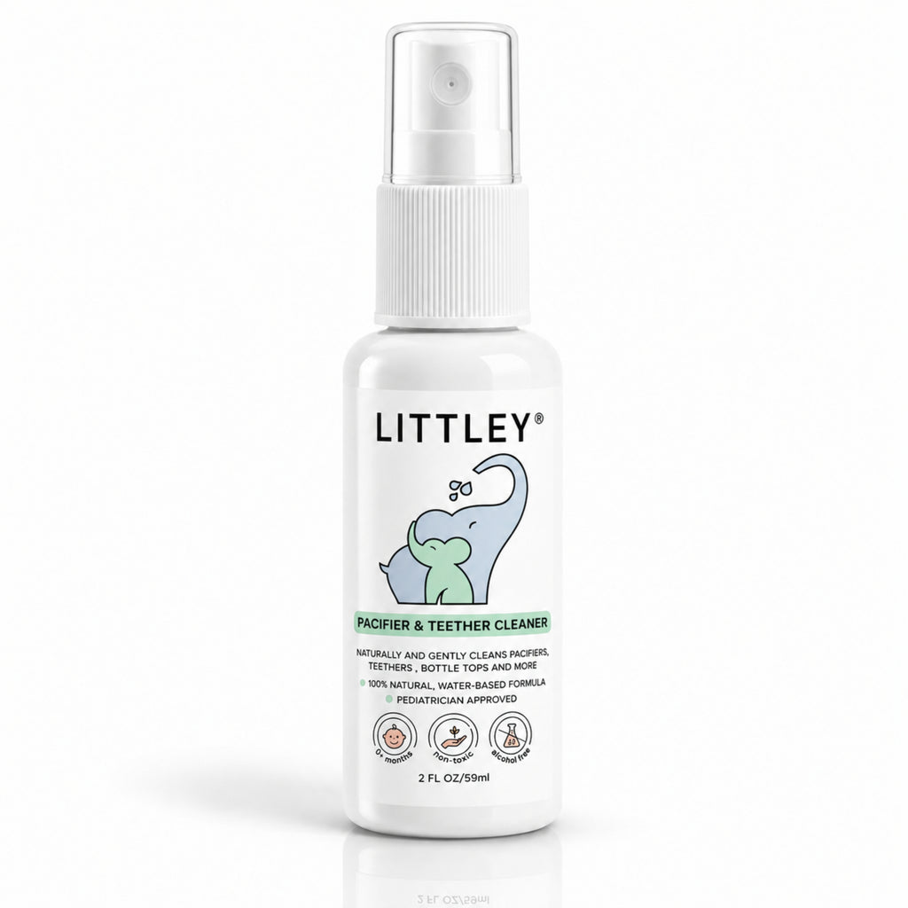Littley Pacifier & Teether Cleaner | Gentle HOCl Baby Spray