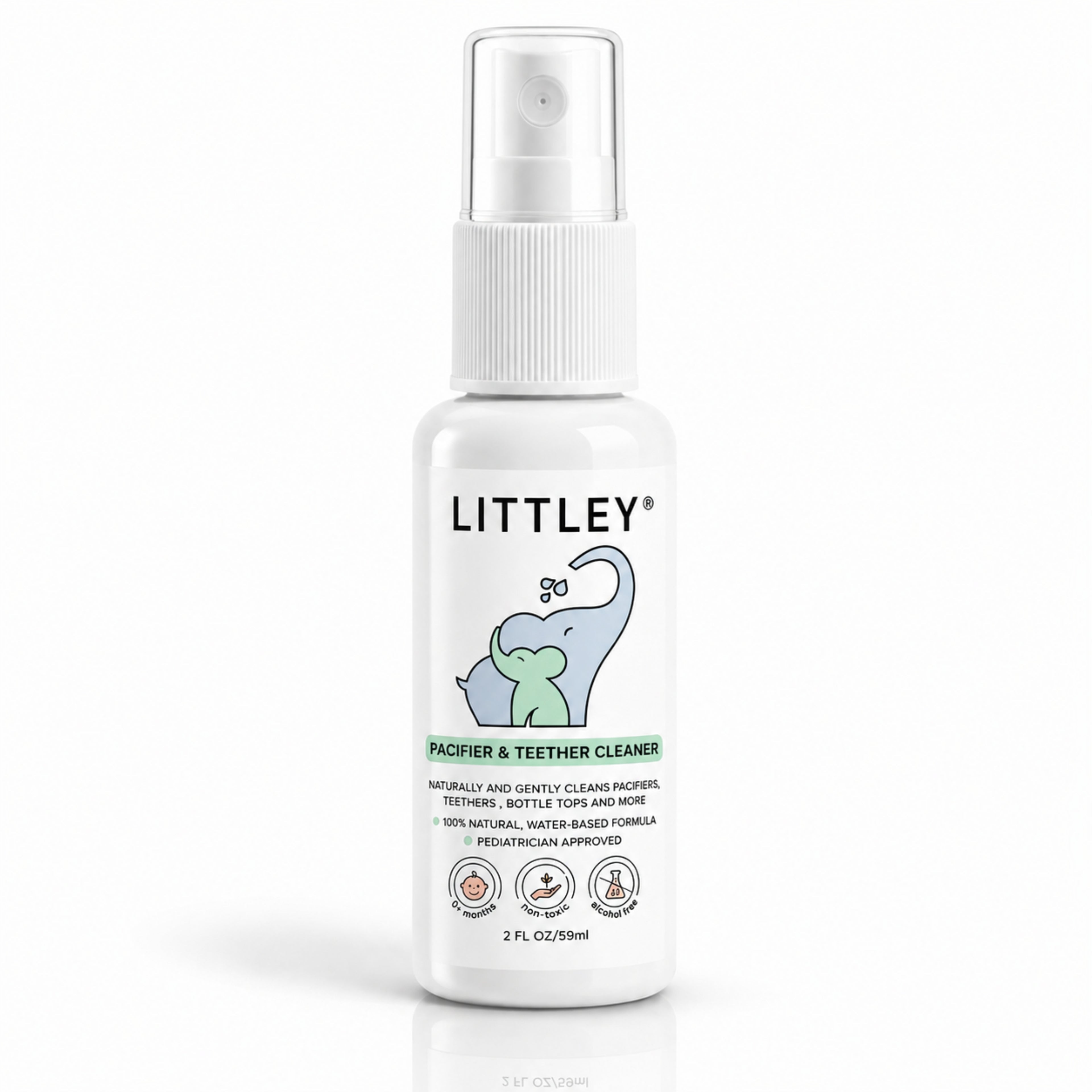 Littley Intro Sample Pack | Baby + Toddler HOCl Essentials | 2oz Trio