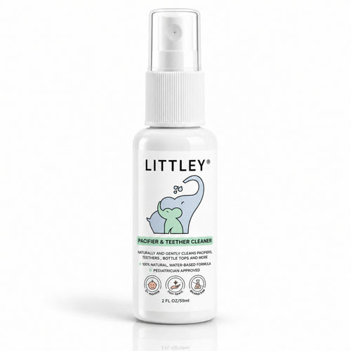 Littley Pacifier & Teether Cleaner, 2oz bottle