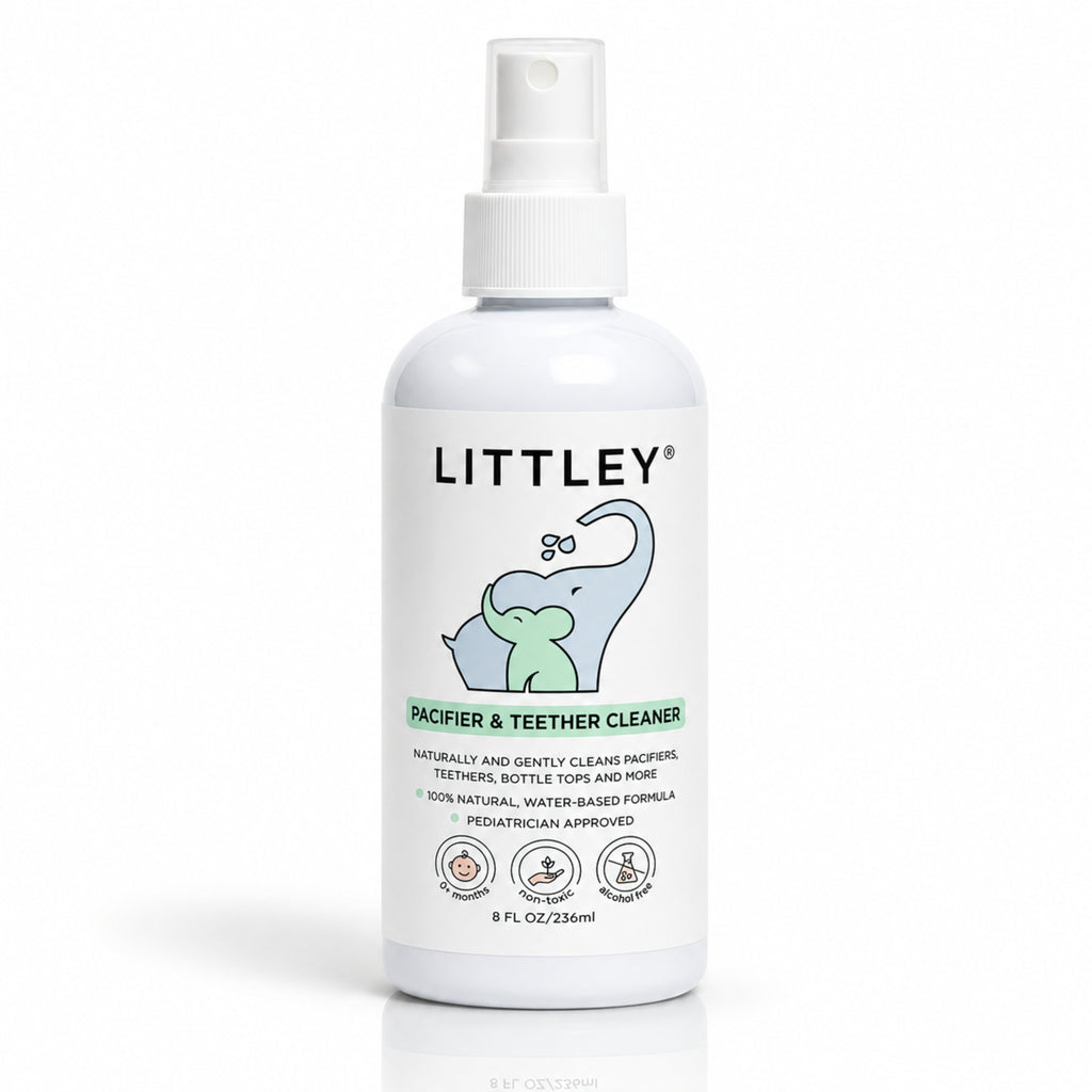 Littley Pacifier & Teether Cleaner | Gentle HOCl Baby Spray – TSP.com
