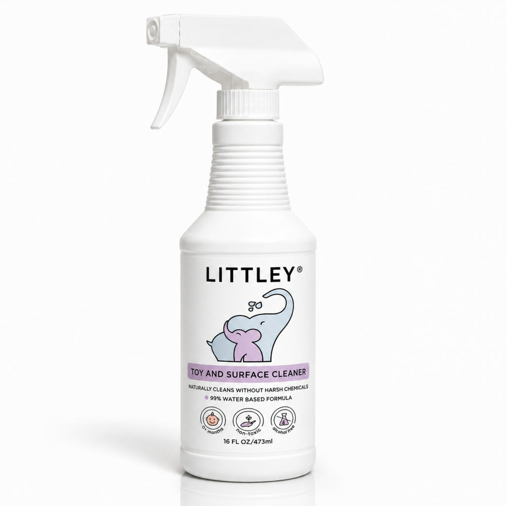 Littley Infant & Toddler Toy and Surface Cleaner