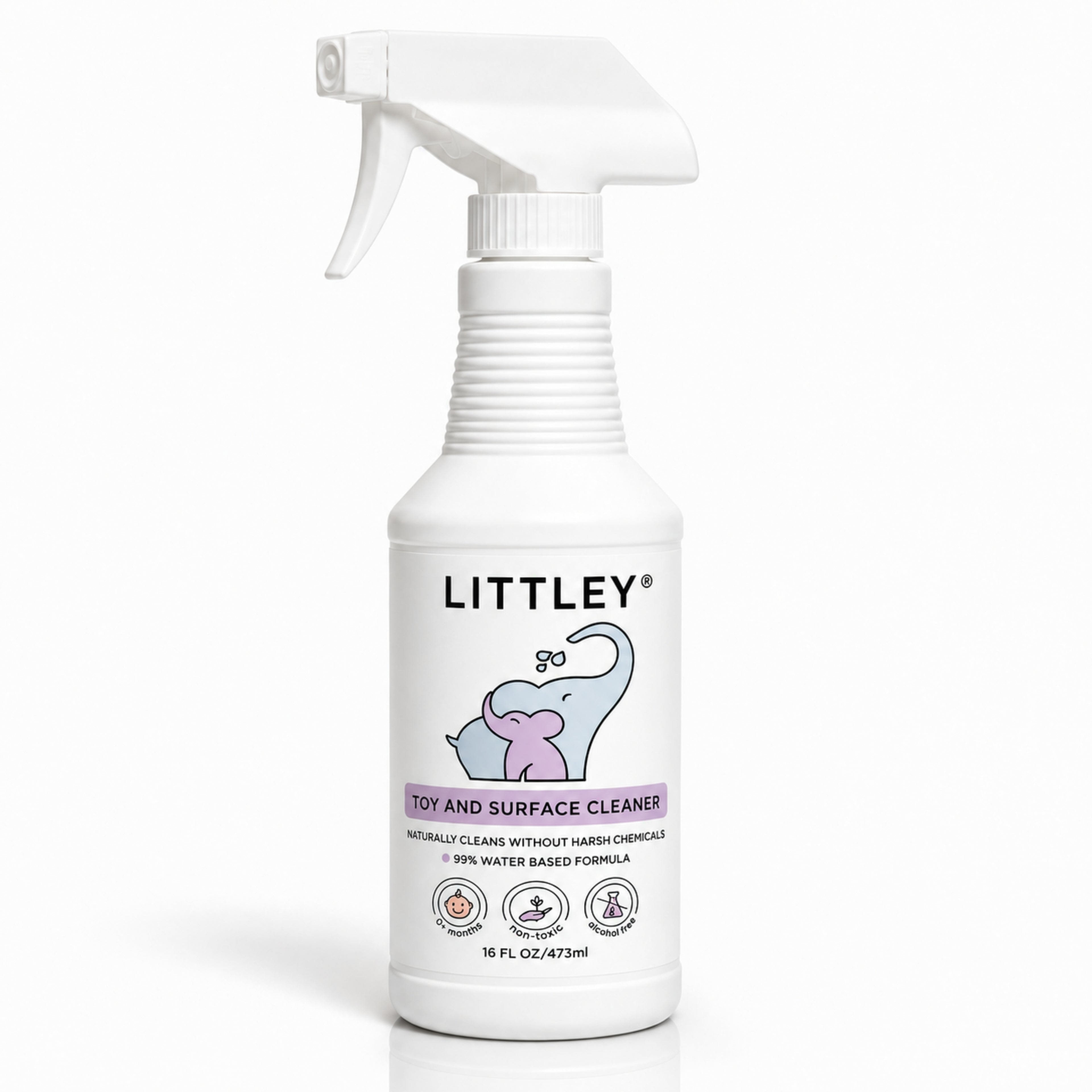 Littley Infant & Toddler Toy and Surface Cleaner
