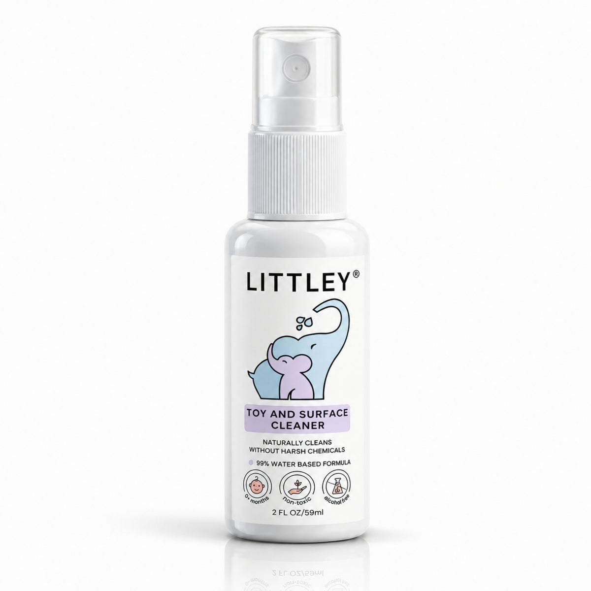 Tiddler Intro Littley Intro Sample Pack | Baby + Toddler HOCl Essentials | 2oz Trio ...