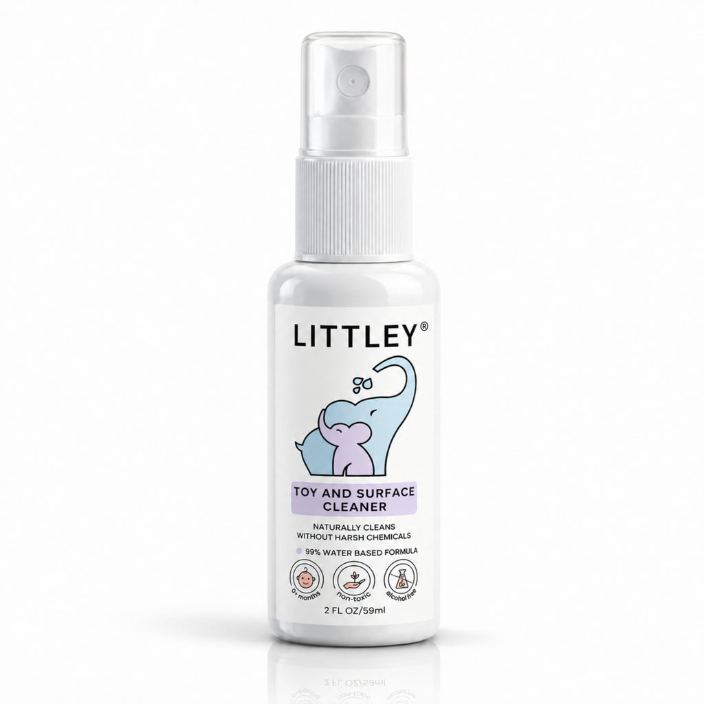Littley Intro Sample Pack | Baby + Toddler HOCl Essentials | 2oz Trio