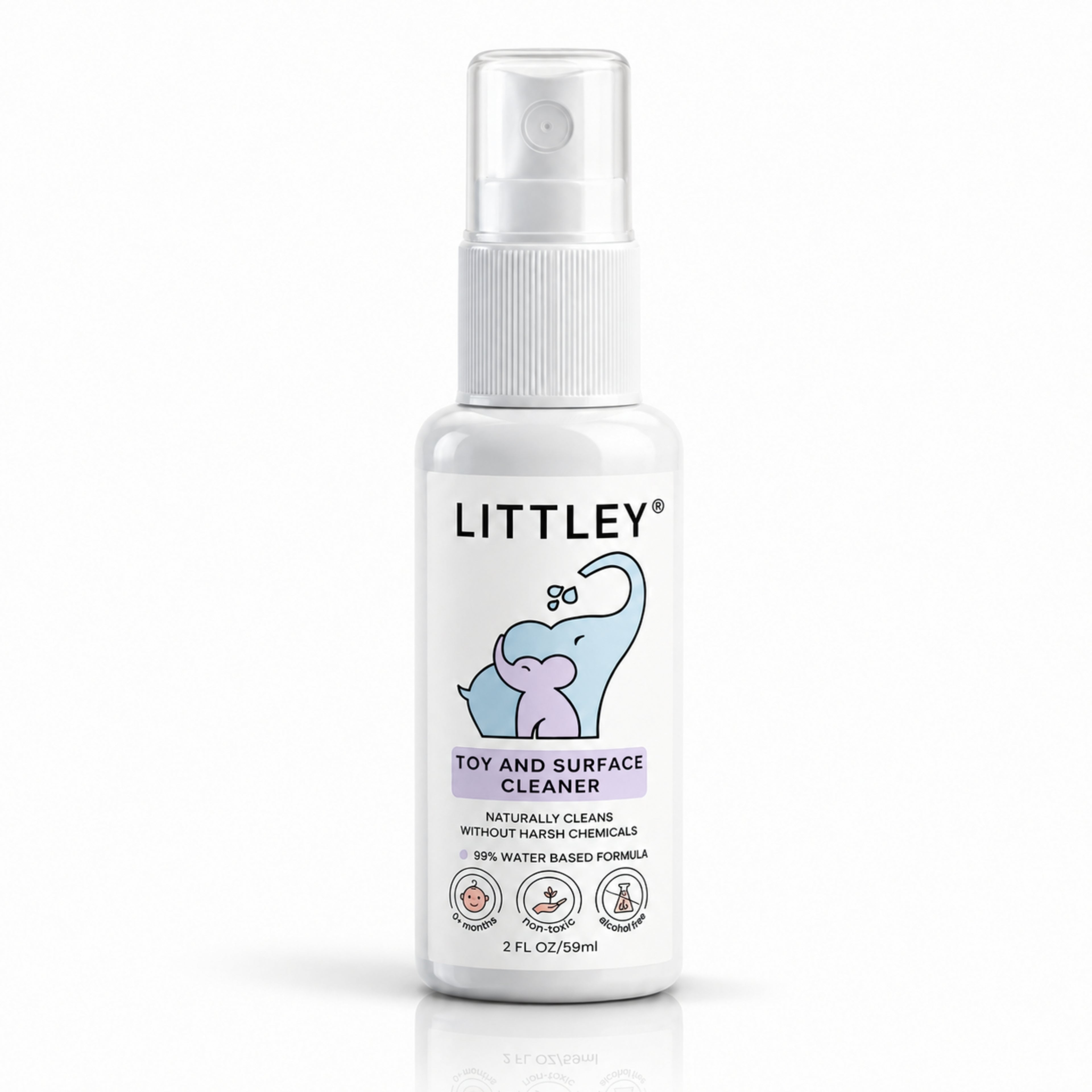 Littley Intro Sample Pack | Baby + Toddler HOCl Essentials | 2oz Trio