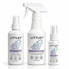 Littley Toy & Surface Cleaner lineup by Think Smarter Products