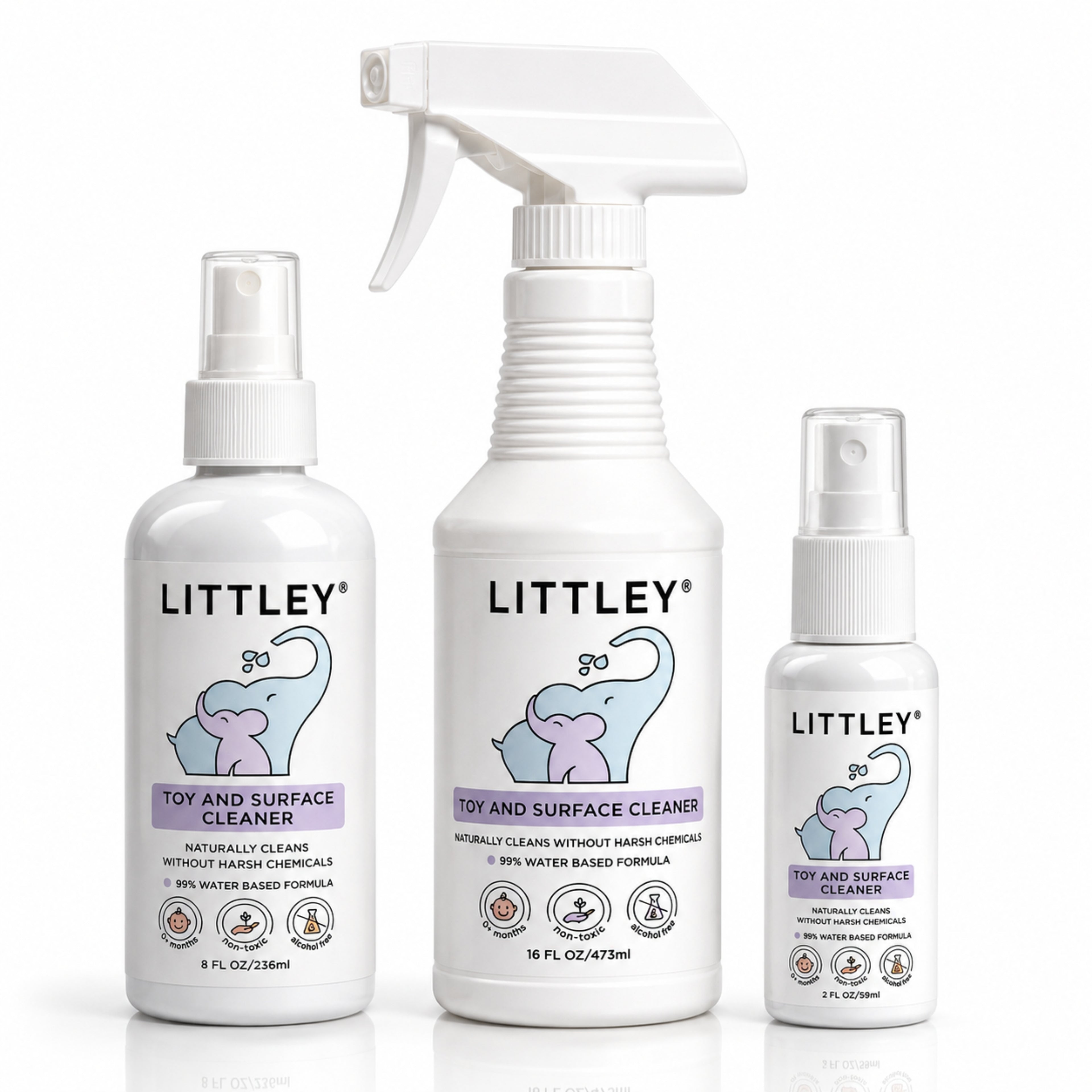 Littley Infant & Toddler Toy and Surface Cleaner
