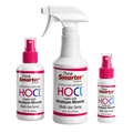 Multi-Use HOCl Spray lineup in 2oz, 8oz and 16oz sizes