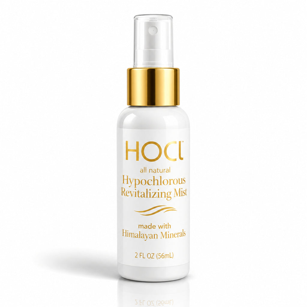 Revitalizing Facial Mist | 2oz | Pocket-Size HOCl Skin Mist