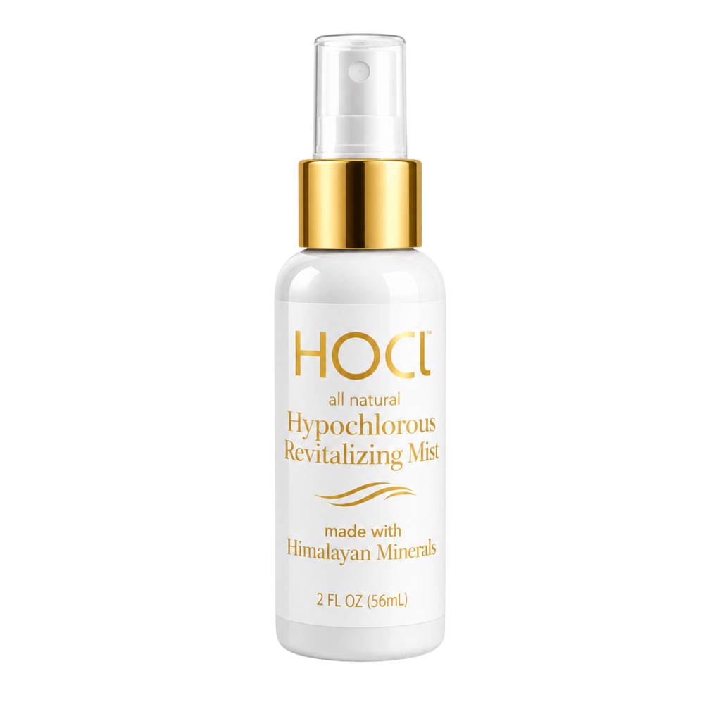 Revitalizing Facial Mist | 2oz | Pocket-Size HOCl Skin Mist