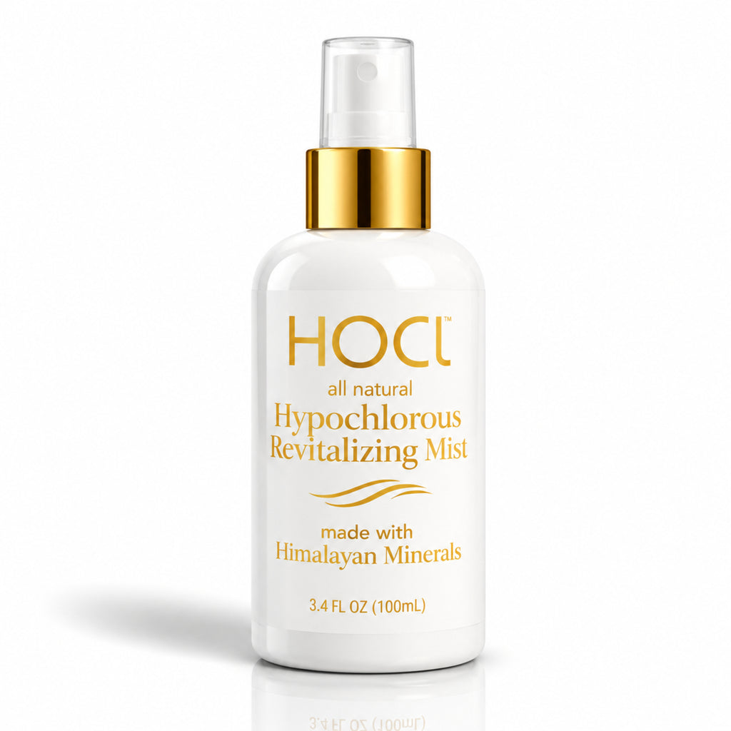 Revitalizing Facial Mist | 3.4oz | TSA-Friendly HOCl Skin Mist