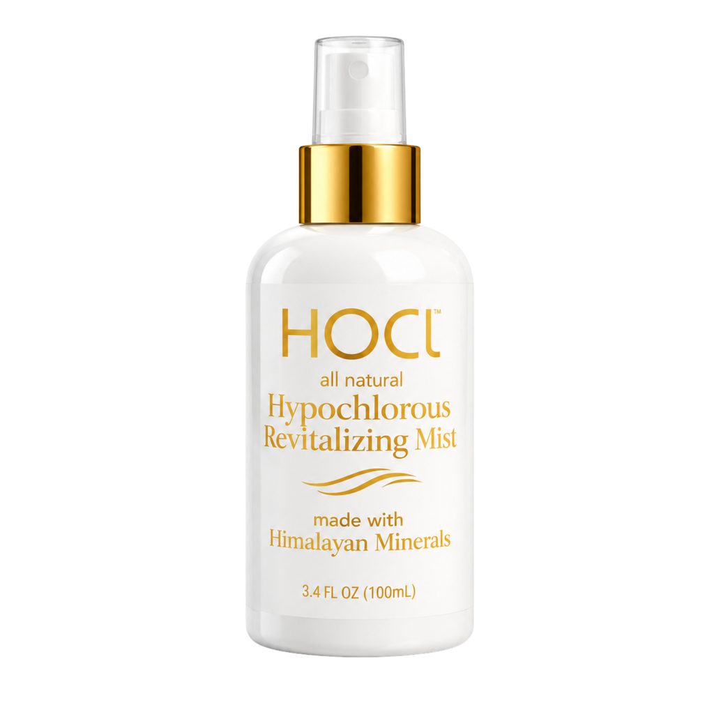 Revitalizing Facial Mist | 3.4oz | TSA-Friendly HOCl Skin Mist