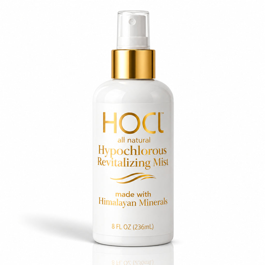 Revitalizing Facial Mist | 8oz | Fragrance-Free HOCl Skin Mist