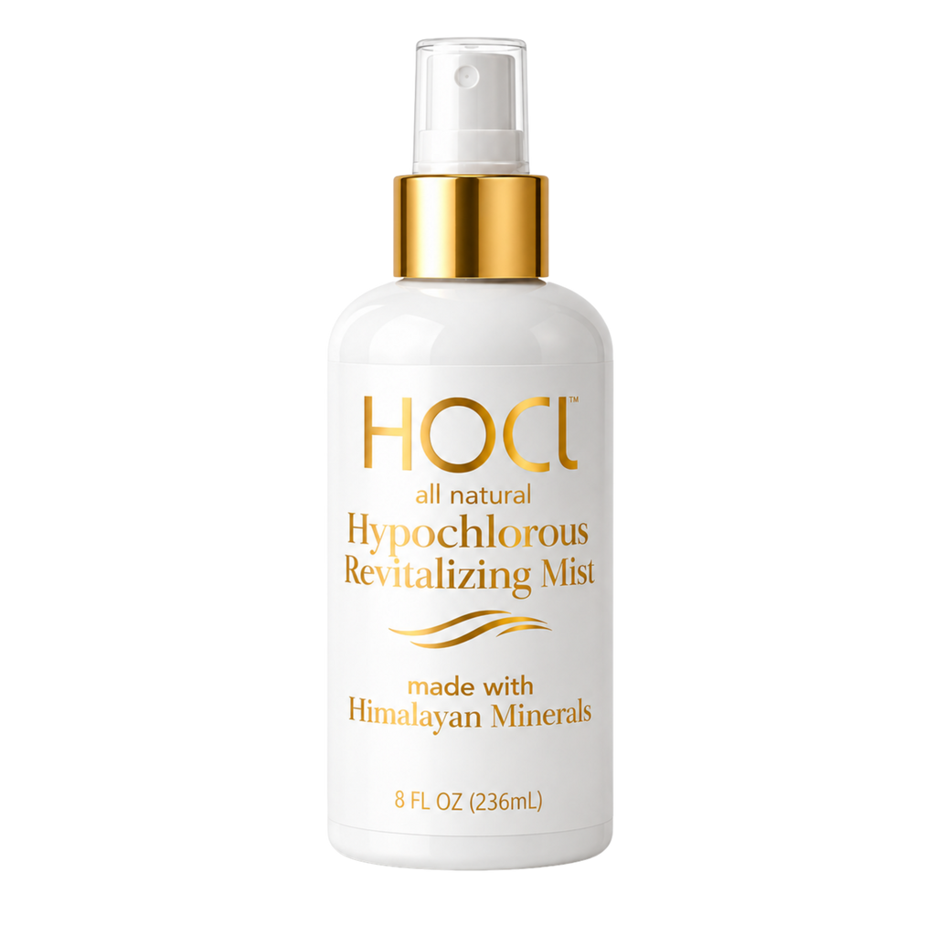 Revitalizing Facial Mist | 8oz | Fragrance-Free HOCl Skin Mist