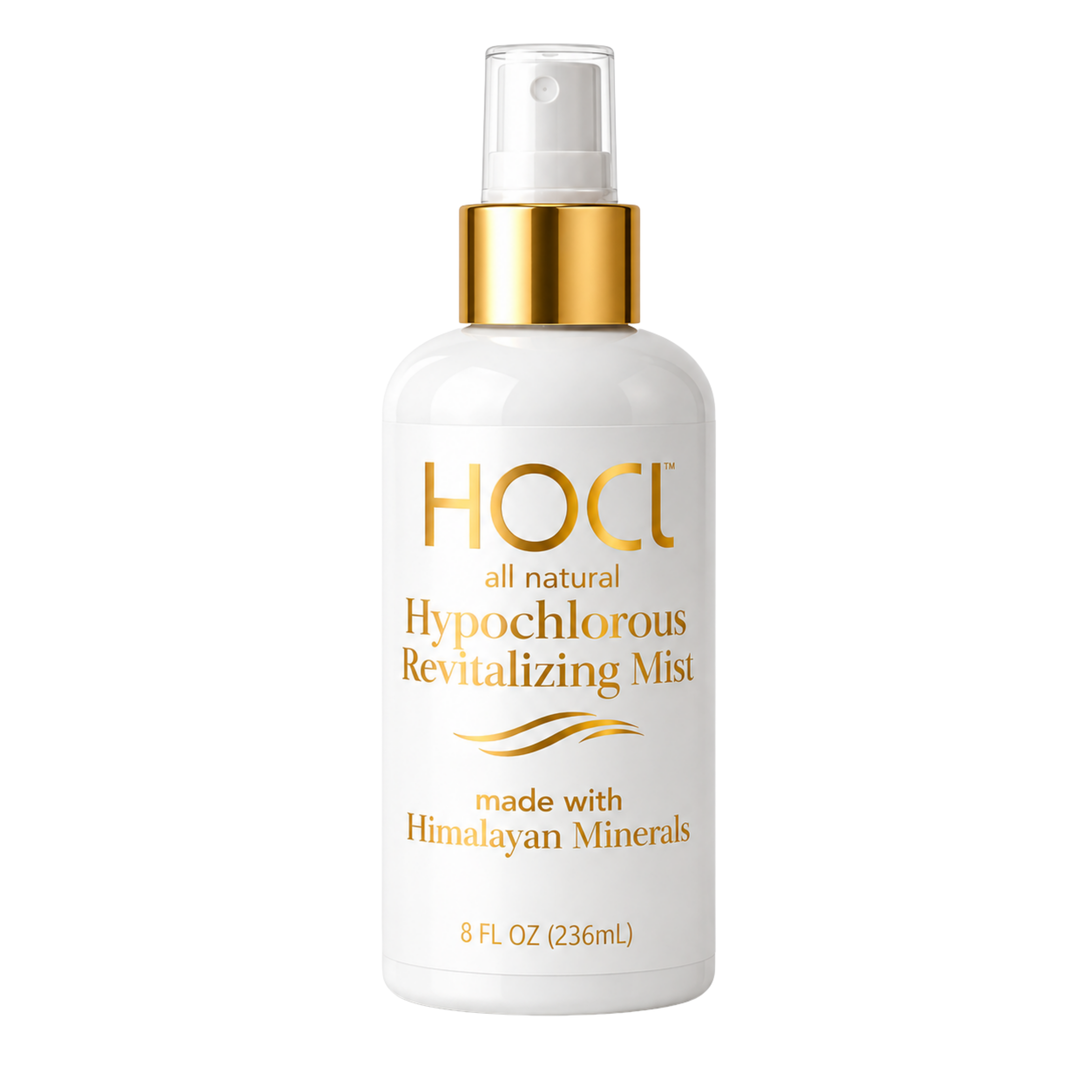 Revitalizing Facial Mist | 8oz | Fragrance-Free HOCl Skin Mist