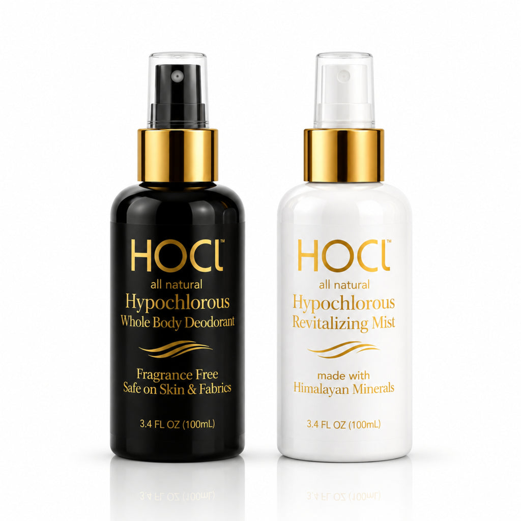 The Travel Edit Bundle | TSA-Friendly Facial Mist + Deodorant Spray (3.4oz Each)
