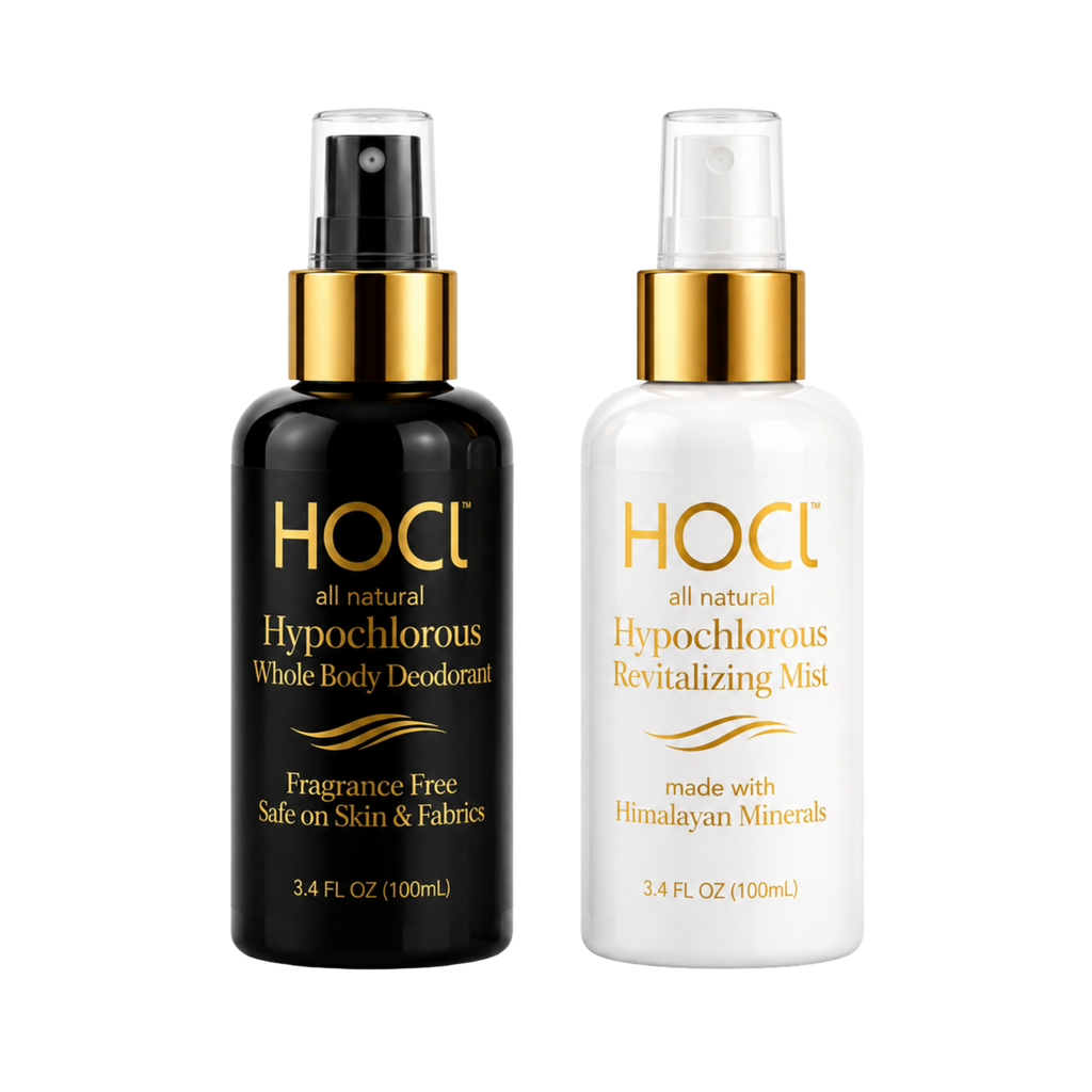 The Travel Edit Bundle | TSA-Friendly Facial Mist + Deodorant Spray (3.4oz Each)