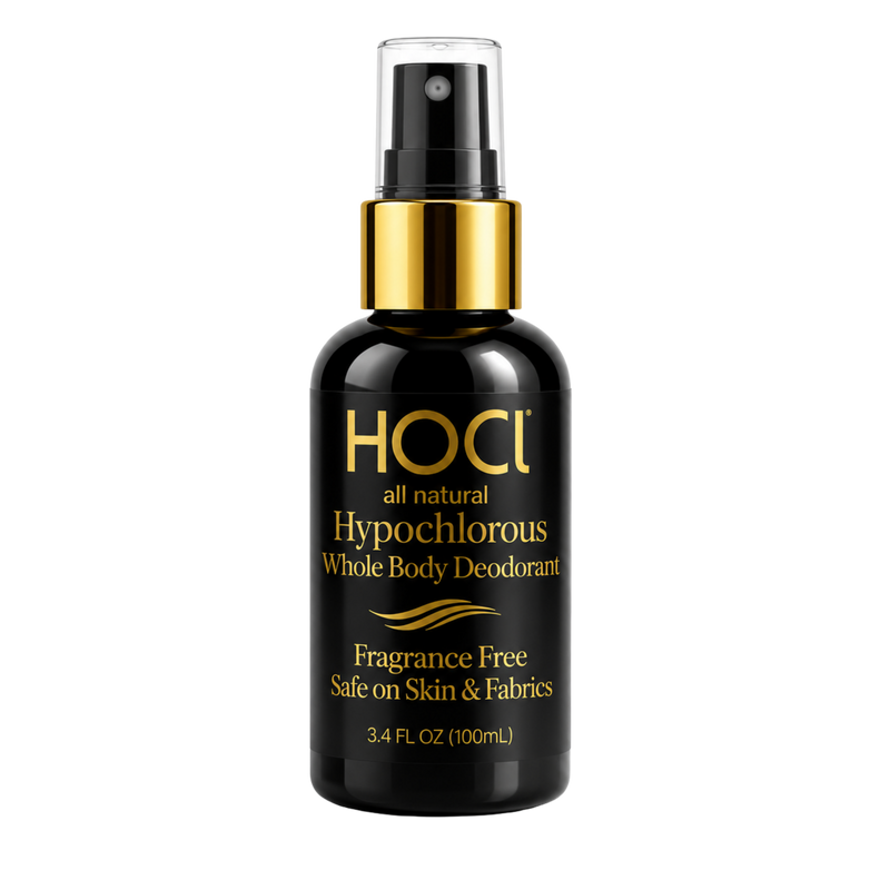 Whole Body Deodorant Spray, 3.4oz bottle