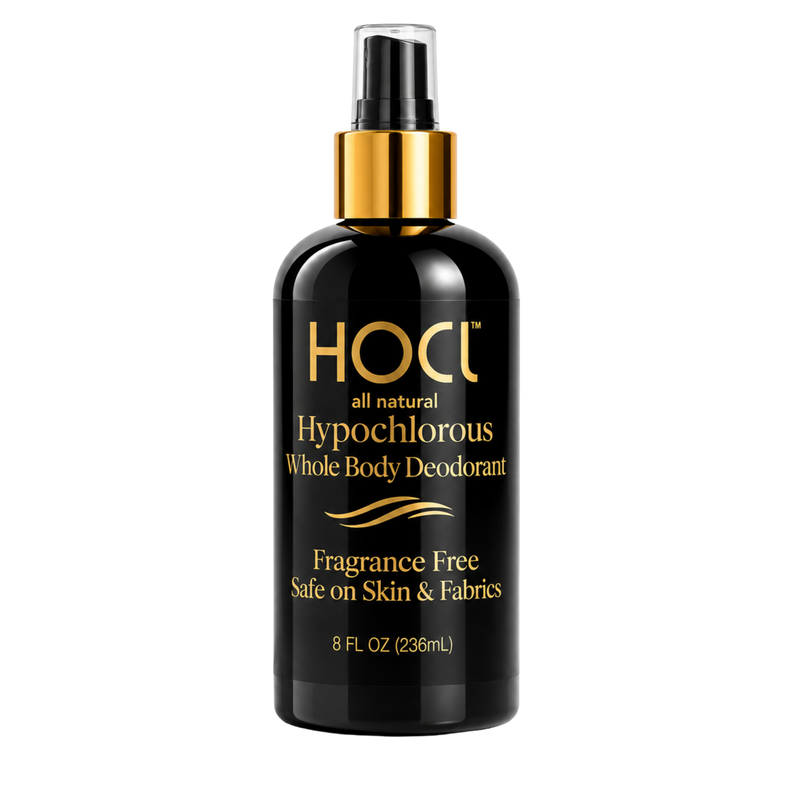 Whole Body Deodorant Spray, 8oz bottle