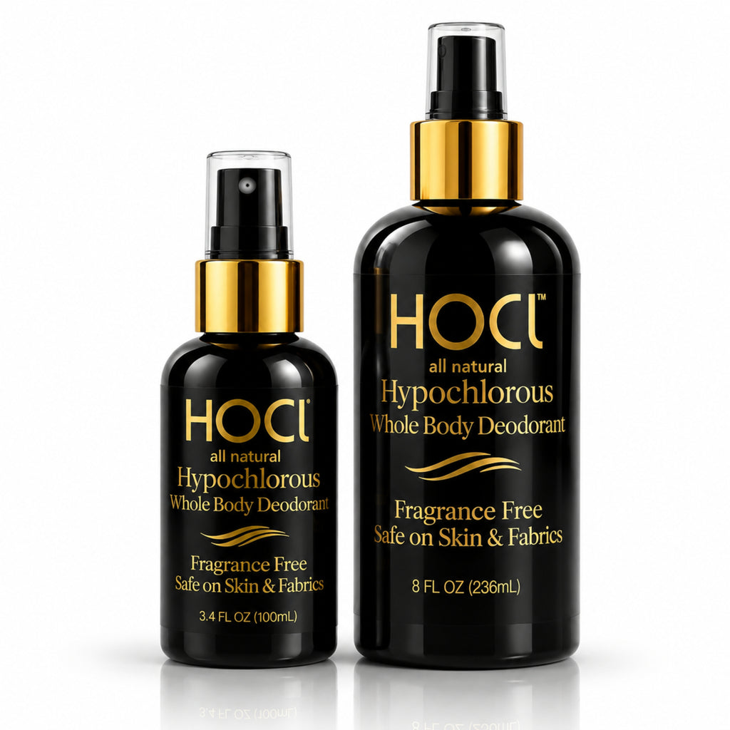Whole Body Deodorant Spray | Fragrance-Free + Aluminum-Free HOCl