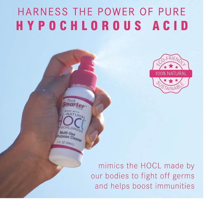 Multi-Use HOCl Spray