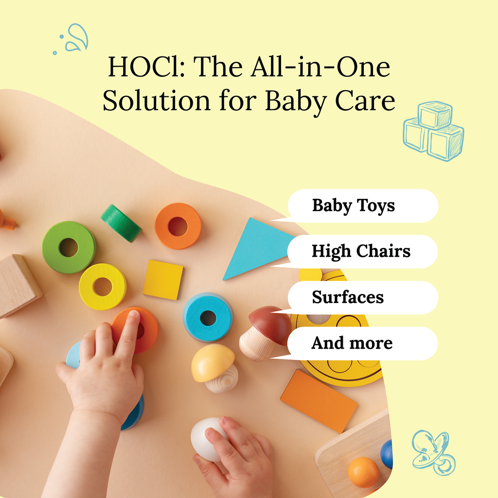 Infant & Toddler Toy and Surface Cleaner