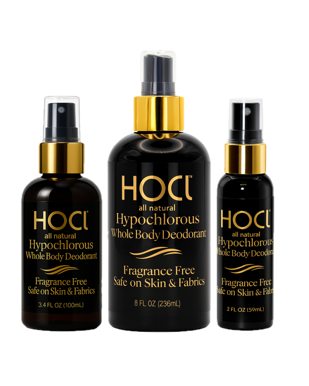 Whole Body Deodorant