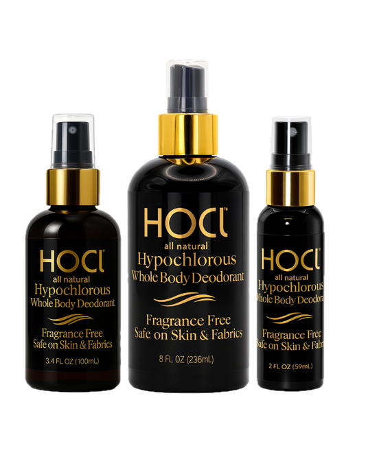 Whole Body Deodorant