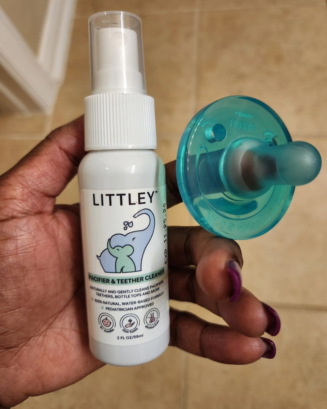 Pacifier & Teether Cleaner