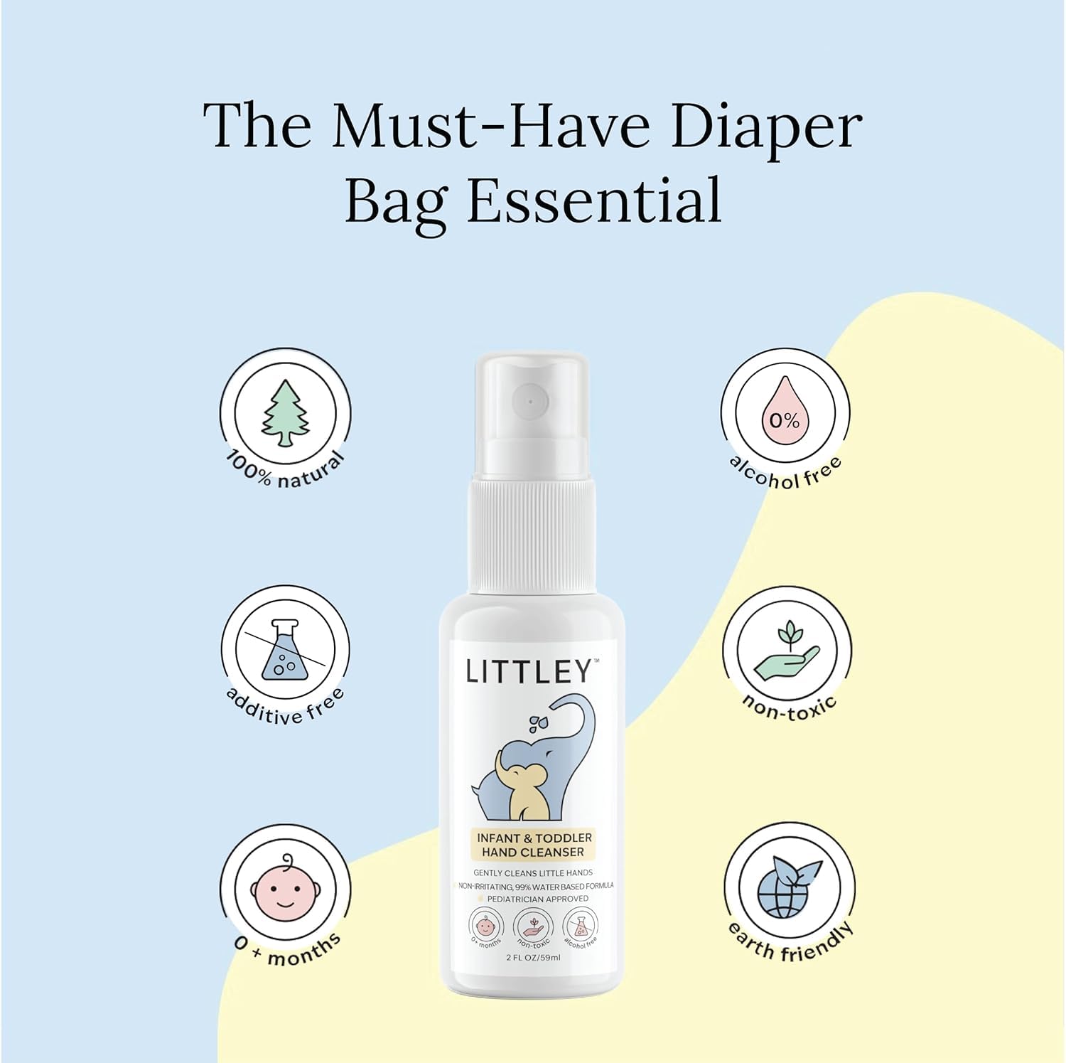 Littley Hand Cleanser