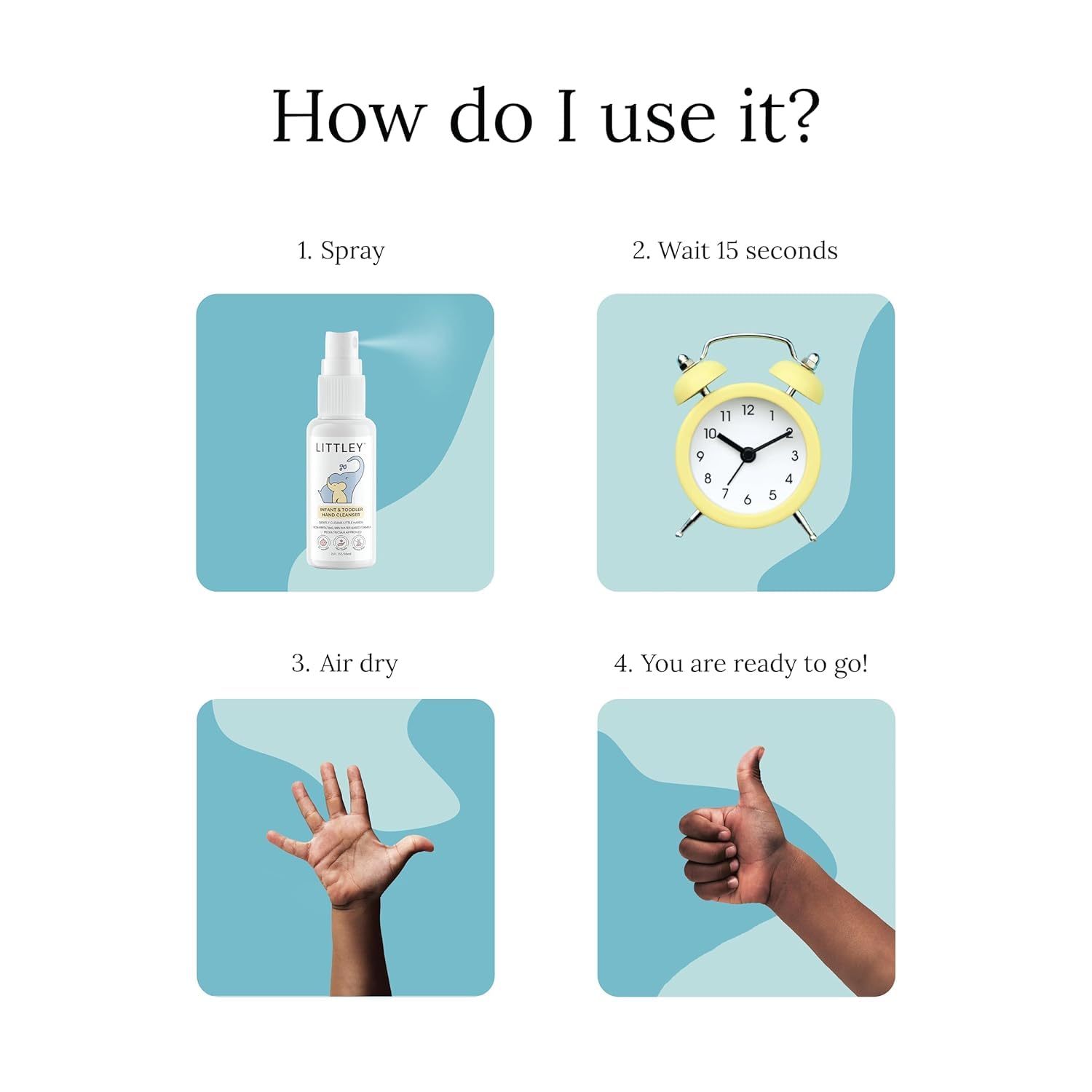 Littley Hand Cleanser
