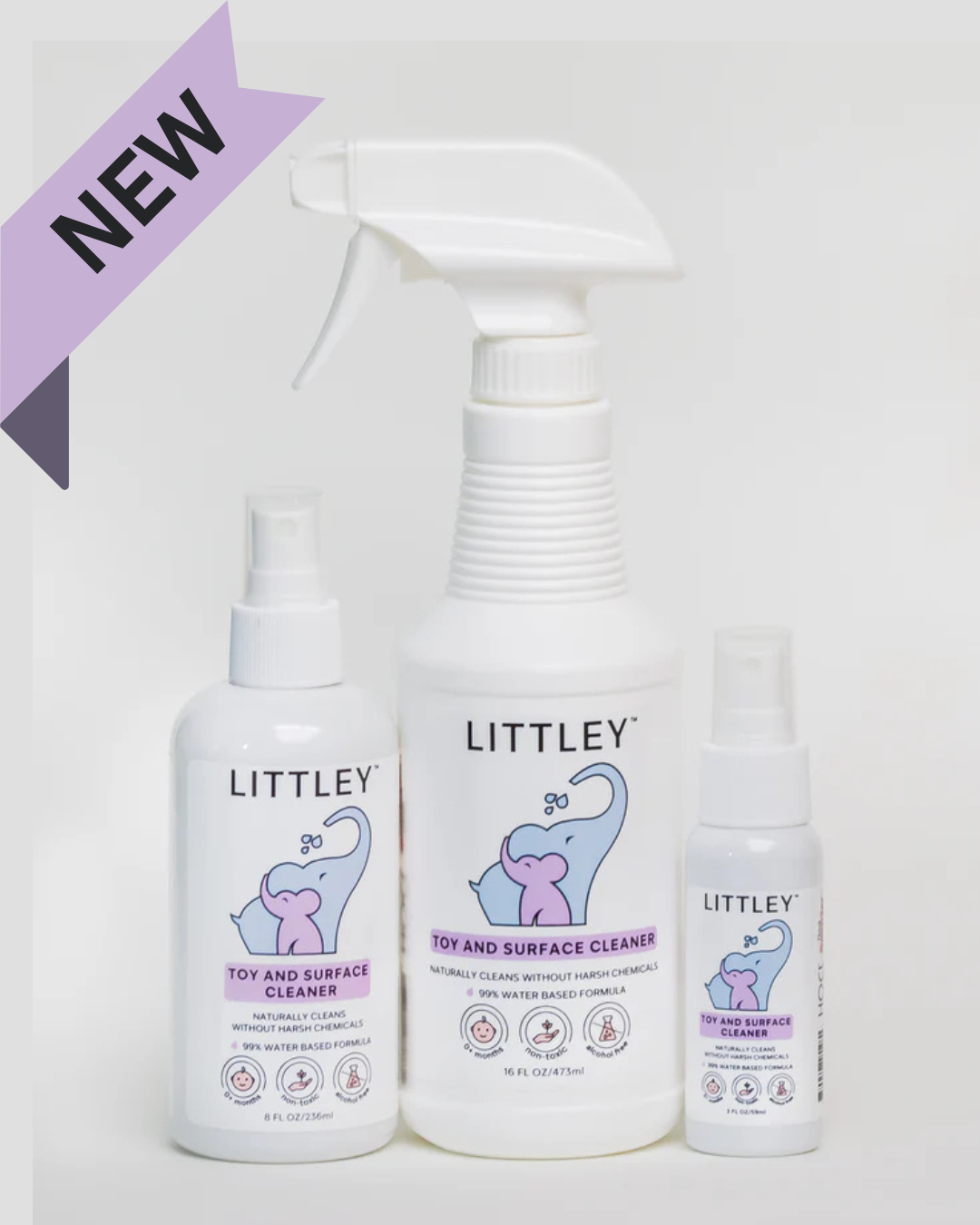 Infant & Toddler Toy and Surface Cleaner